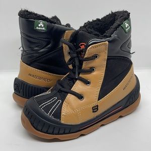 Kamik waterproof boots (kids 11)